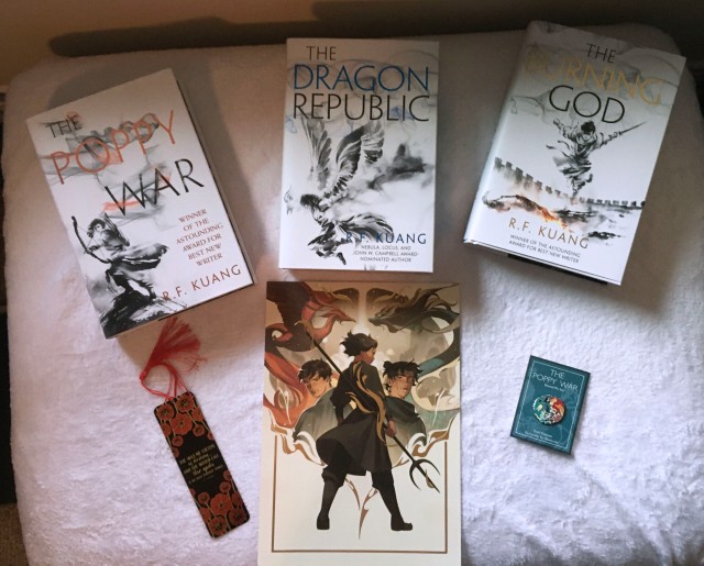 Illumicrate Archives: The Poppy War Series Box – Reviews By Allie